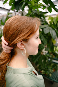 Jenna Hoops - Creamsicle Mint