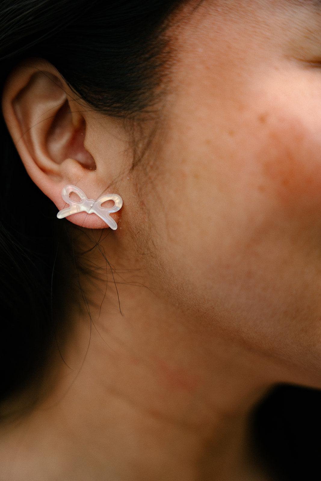 Bowie Studs - Opalite