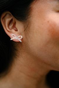 Bowie Studs - Opalite