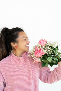 Heart Hoops - Strawberry Fizz