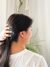 Luxe Selena Hoops - Mini - Gold