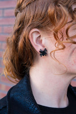 Spider Studs - Black