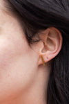 Luxe Bar Studs - Gold