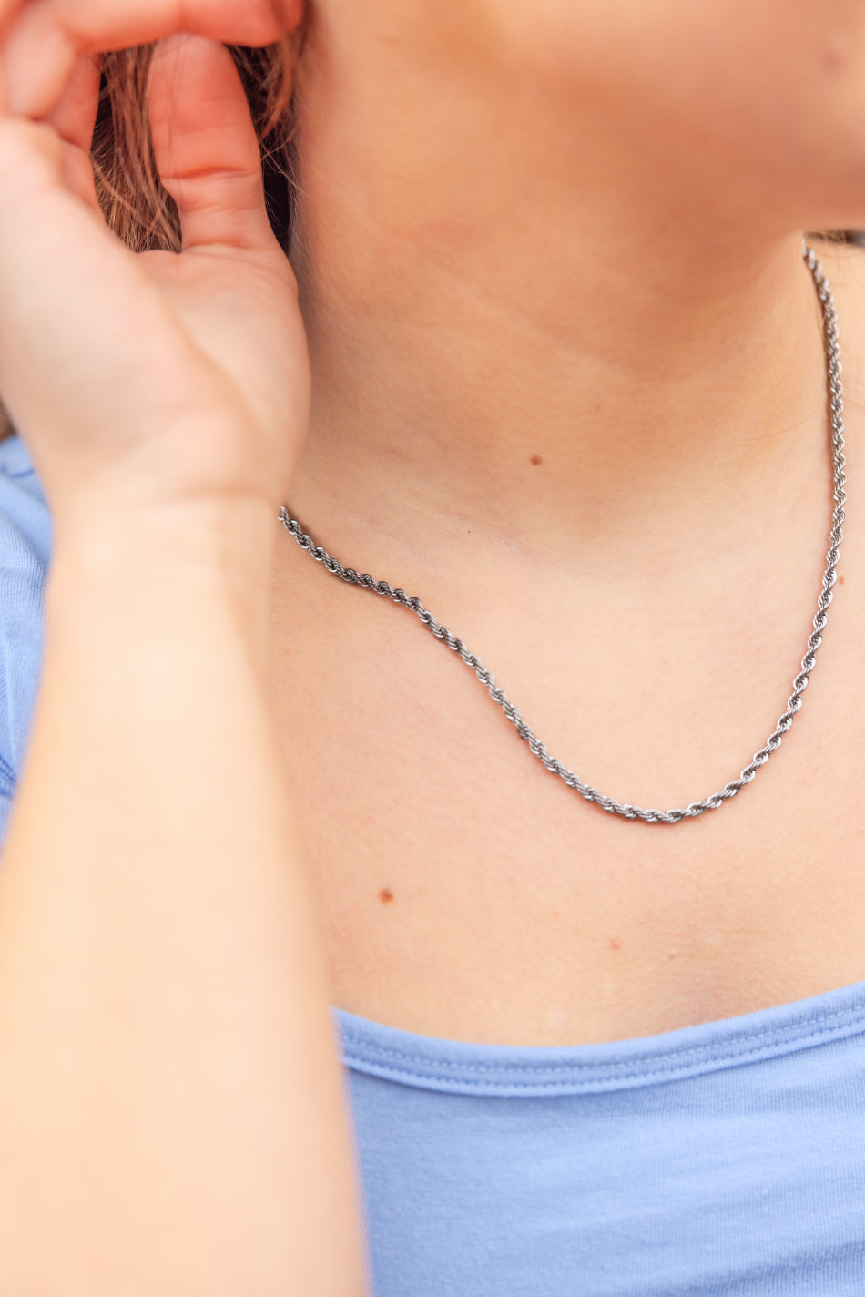 Luxe Rope Chain - 18