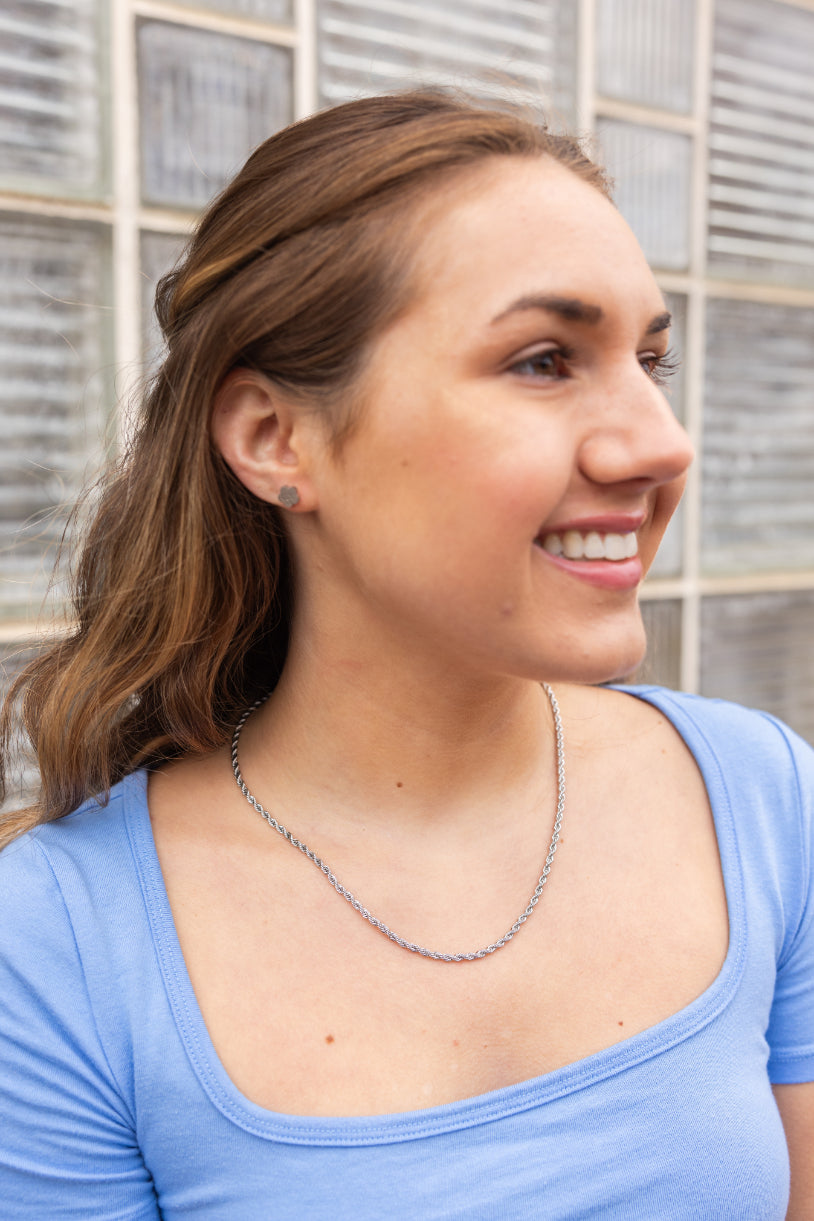 Luxe Rope Chain - 18