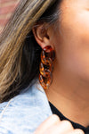 Brooklyn Earrings - Amber