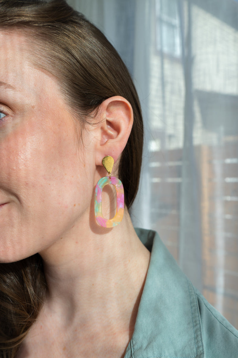 Maeve Earrings - Tropical Delight