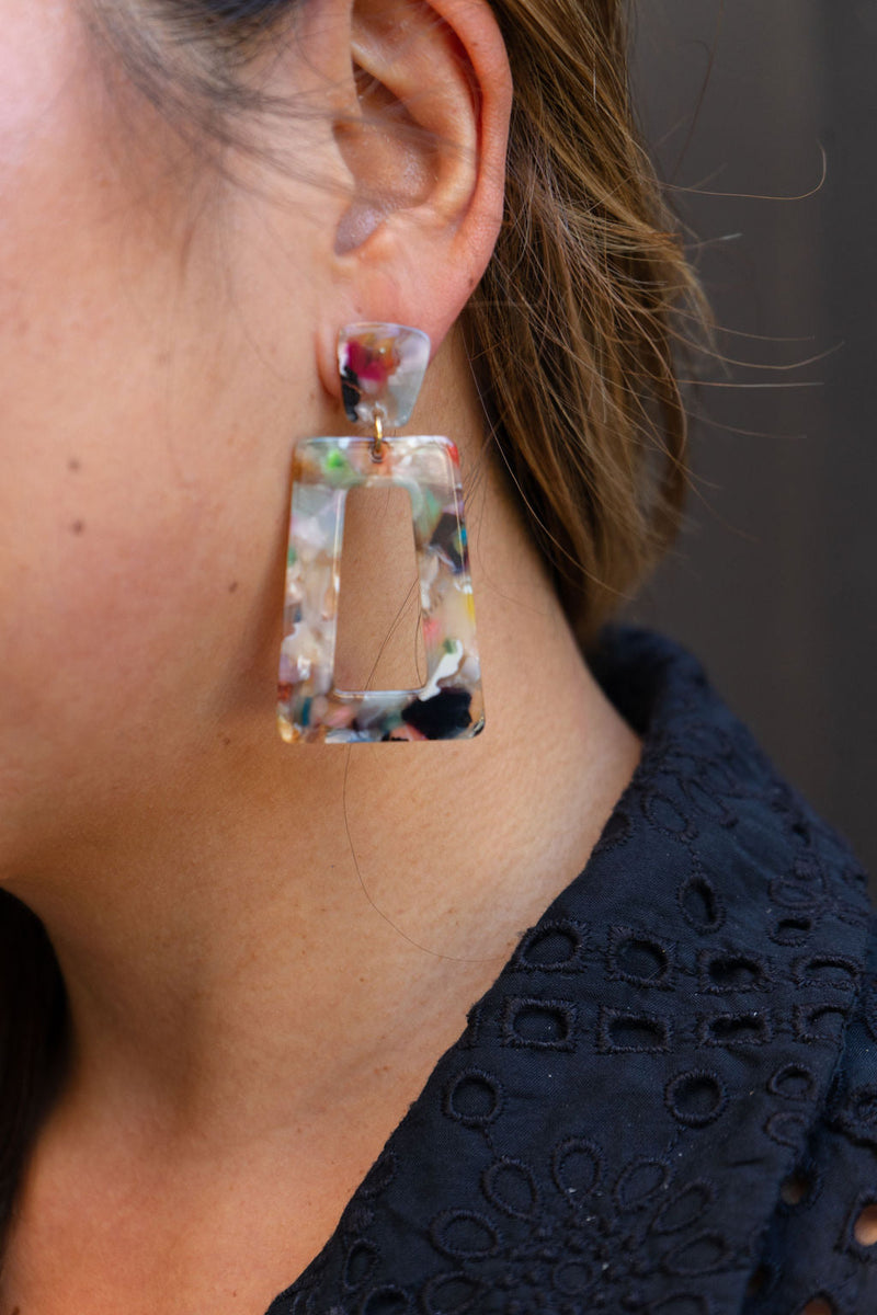 Avery Earrings - Multicolor