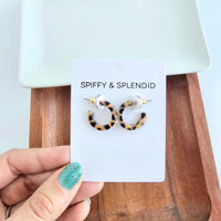 Micro Cam Mini Hoops - Cheetah