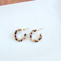 Micro Cam Mini Hoops - Cheetah