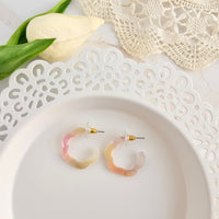 Posey Mini Hoops - Spring Spritz