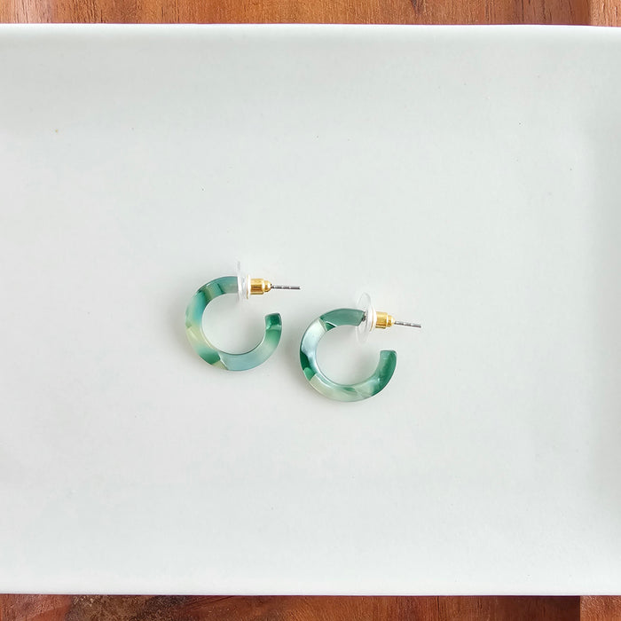 Micro Cam Mini Hoops - Palm Lustre