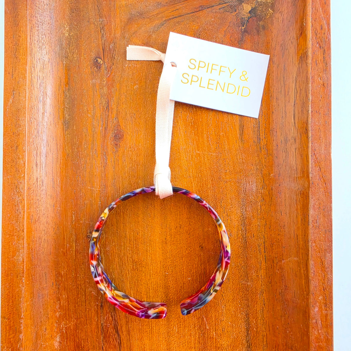 Brynn Bracelet - Jewel Stained Glass - Standard