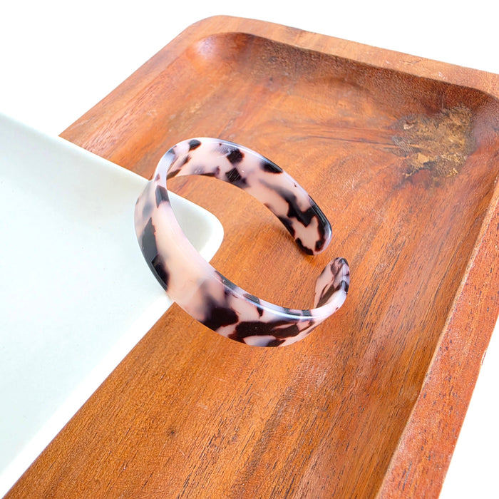 Brynn Bracelet - Blonde Tortoise - Small