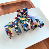 Catherine Hair Claw - Moody Mosaic
