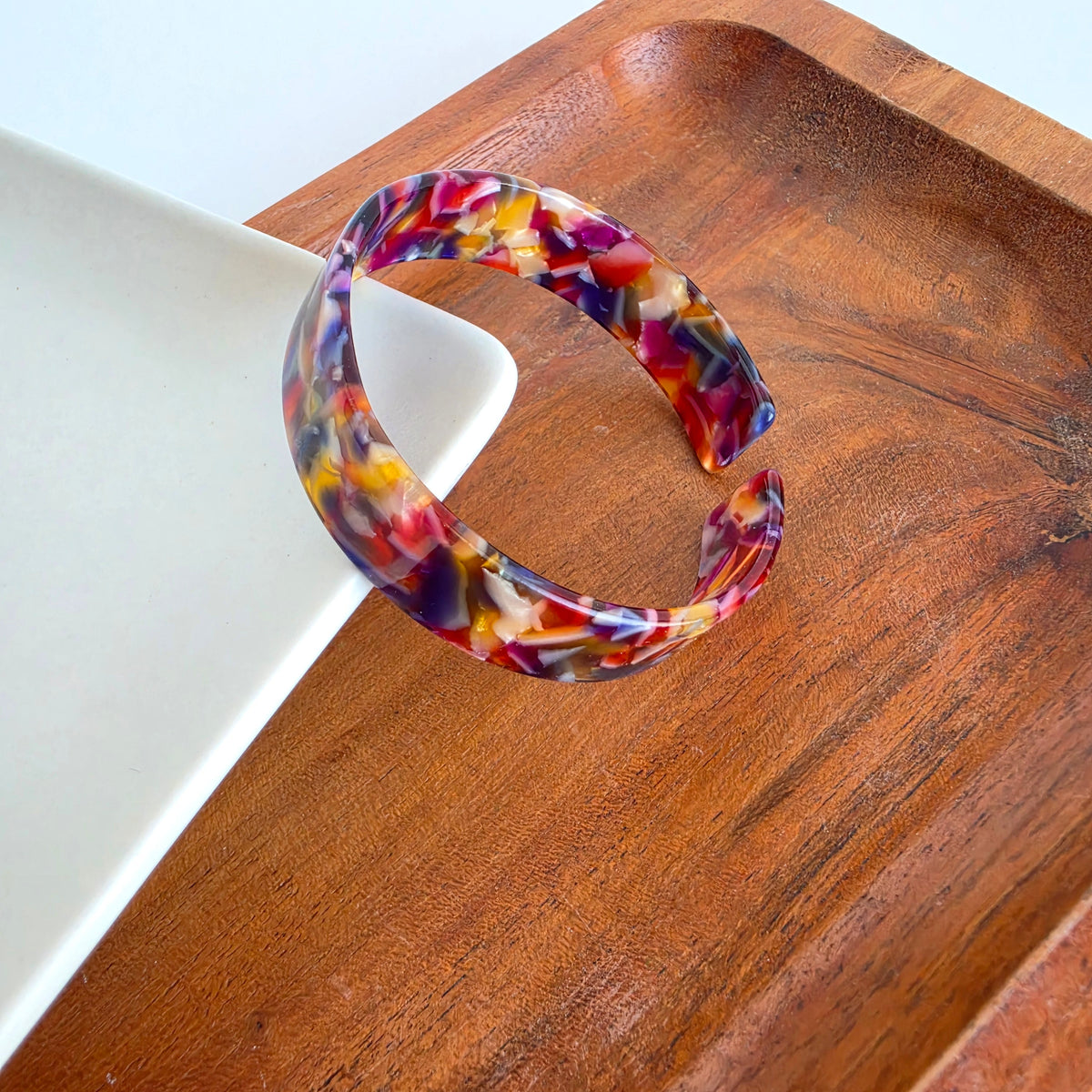 Brynn Bracelet - Jewel Stained Glass - Standard