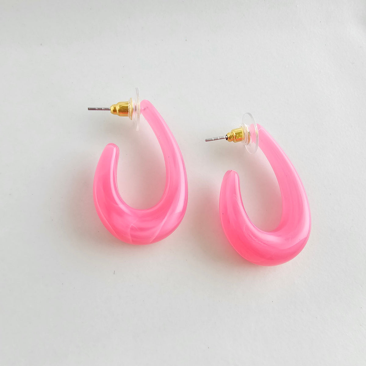 Julie Hoops - Berry Pink
