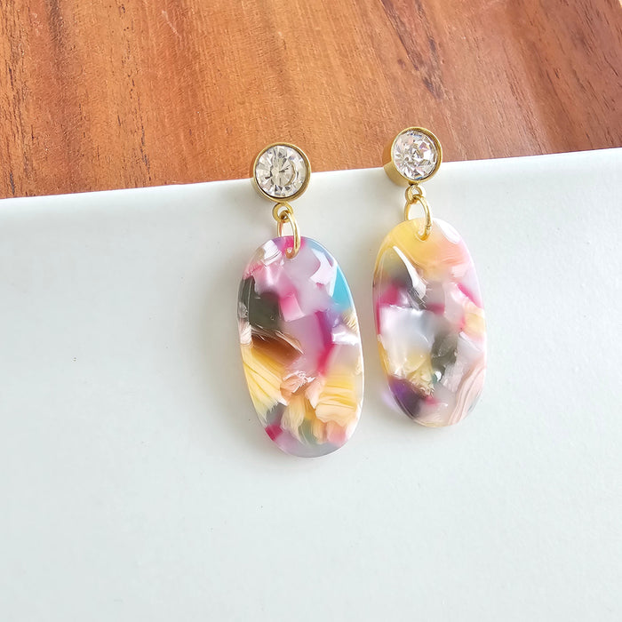 Lucy Earrings - Mosaic
