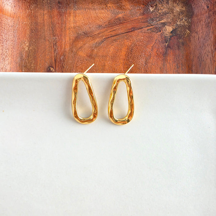 Luxe Odessa Studs - Gold