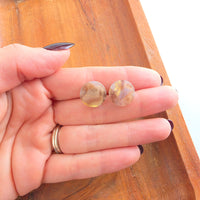 Sophie Studs - Shimmering Taupe