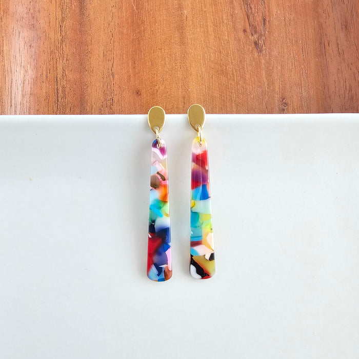 Blair Earrings - Fiesta