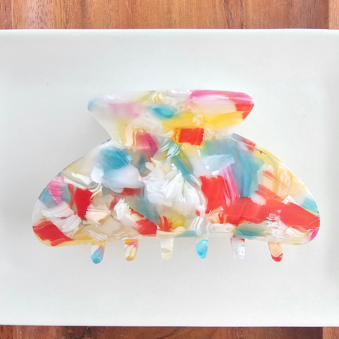 Candace Hair Claw - Technicolor