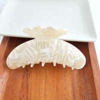 Brielle Hair Claw - Ivory