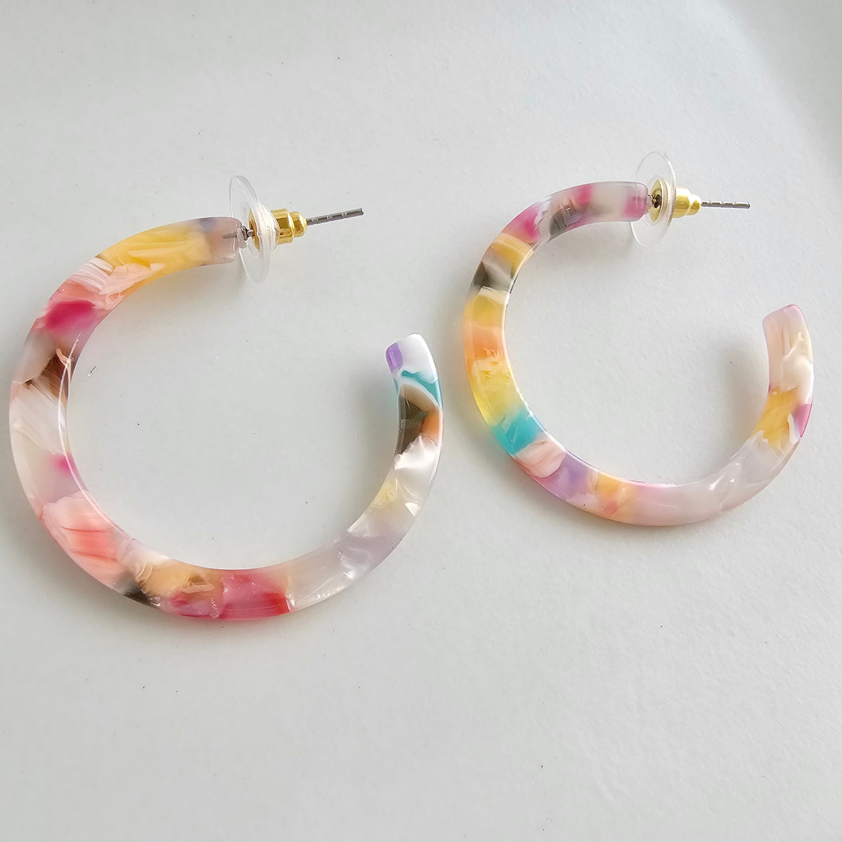 Camy Hoops - Mosaic