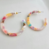 Camy Hoops - Mosaic