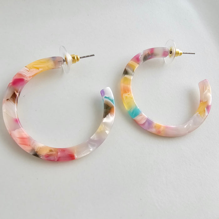 Camy Hoops - Mosaic