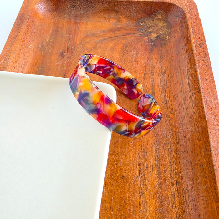 Brynn Bracelet - Jewel Stained Glass - Small