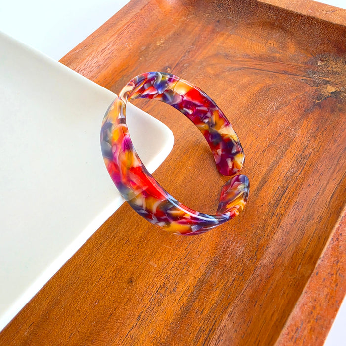 Brynn Bracelet - Jewel Stained Glass - Small