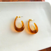 Julie Hoops - Amber