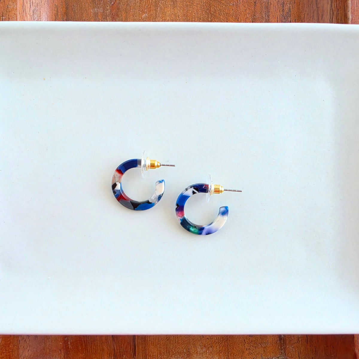 Micro Hoops - Moody Mosaic