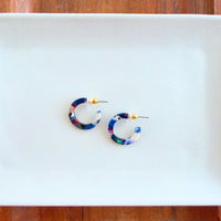 Micro Hoops - Moody Mosaic