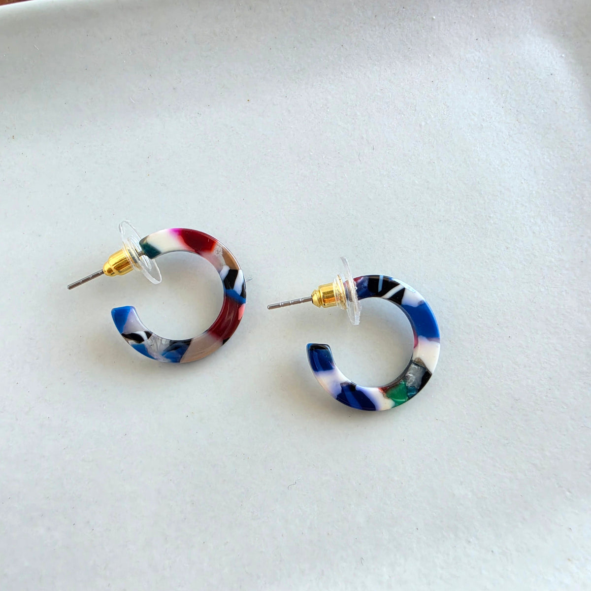 Micro Hoops - Moody Mosaic