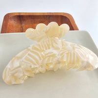 Brielle Hair Claw - Ivory