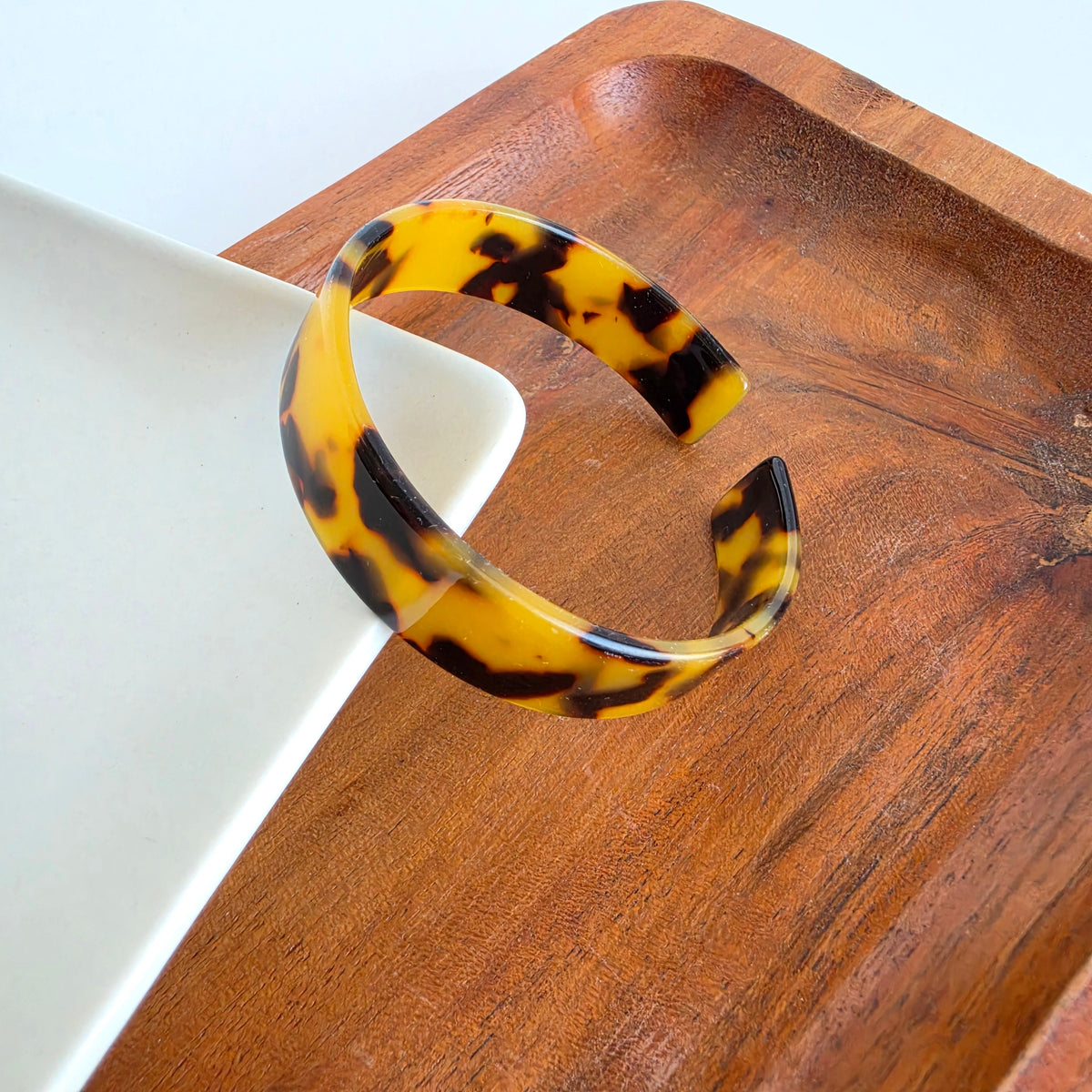Brynn Bracelet - Tortoise - Standard