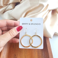 Lainey Earrings - Gold