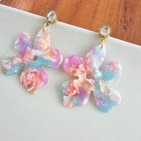 Petunia Earrings - Afterglow