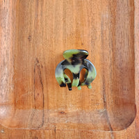 Claire Hair Claw Trio - Olive Tortoise, Blonde Tortoise, and Tortoise