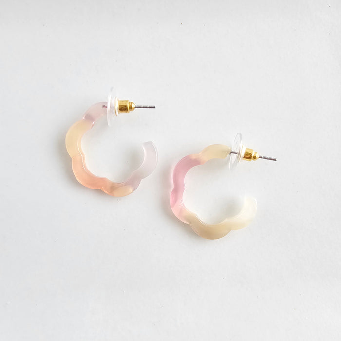 Posey Mini Hoops - Spring Spritz