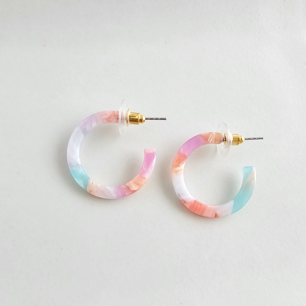 Cam Mini Hoops - Afterglow