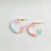 Cam Mini Hoops - Afterglow