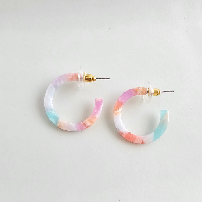 Cam Mini Hoops - Afterglow