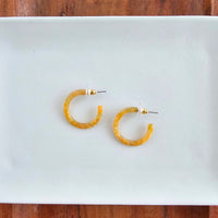 Cam Mini Hoops - Fall Leaves