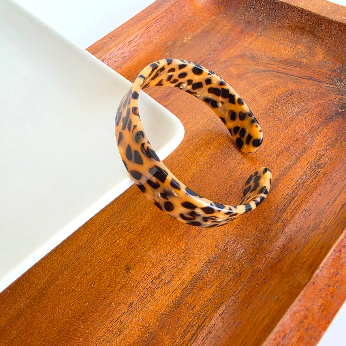 Brynn Bracelet - Cheetah - Small
