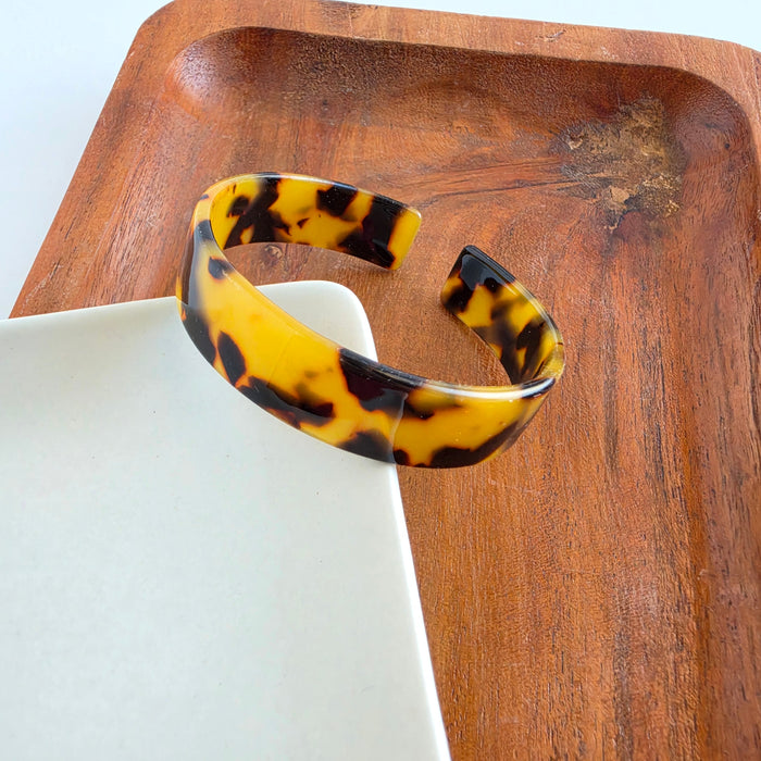 Brynn Bracelet - Tortoise - Standard