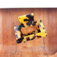Carly Hair Claw - Tortoise