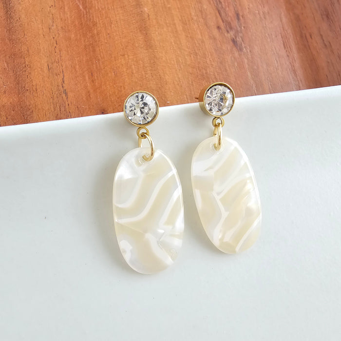 Lucy Earrings - Ivory